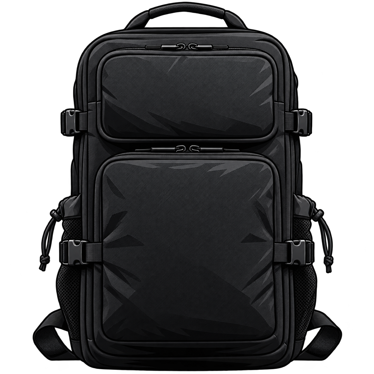ALPHA Tactical Bag Schematic